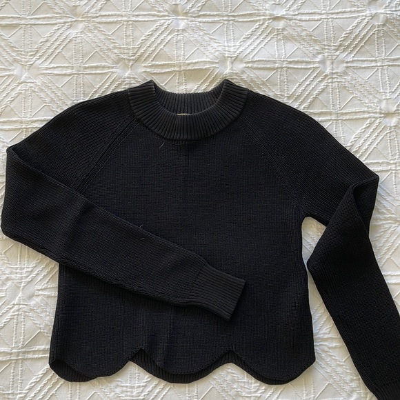 WILFRED KNIT PEPLUM SWEATER - Picture 1 of 1